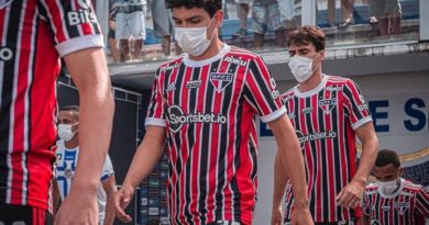 Moreira recebe nova oportunidade no São Paulo. (Foto: Twitter do São Paulo)