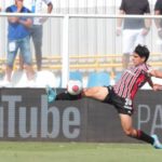 Moreira estreou pelo São Paulo em Diadema aos 17 anos. (Foto: Twitter do São Paulo)