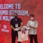 São Paulo trabalha para naming rights do Morumbi. (Foto: Twitter de Julio Casares)