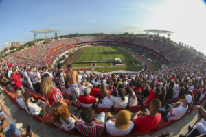 São Paulo divulga prévia de ingressos e terá maior público do ano no Morumbi. (Foto: Twitter do São Paulo)