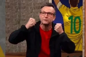 Neto rasga elogios a Rogério Ceni em classificação do São Paulo na final. (Foto: Reprodução/Band)