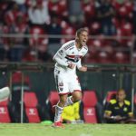 Pablo Maia se destaca e São Paulo renova contrato até 2024. (Foto: Twitter do São Paulo)