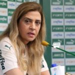 Pessoas próximas a Leila Pereira criticaram contratações do São Paulo. (Foto: Twitter do Palmeiras)