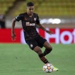 Pedrinho está em reta final de contrato com o Galo e São Paulo aparece no radar. (Foto: Twitter da UEFA)