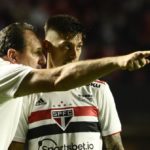 Rigoni vai melhorar quando São Paulo tiver time titular definido, diz PVC. (Foto: Marcos Ribolli/ge)