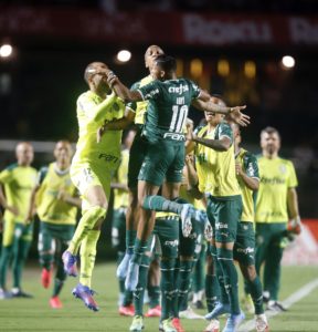 Rony marca, e Palmeiras derruba tabus contra São Paulo no Morumbi. (Foto: Twitter do Paulistão)