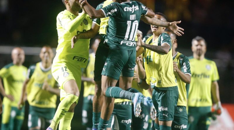 Rony marca, e Palmeiras derruba tabus contra São Paulo no Morumbi. (Foto: Twitter do Paulistão)