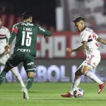 São Paulo não perde para Palmeiras, no Morumbi, pelo Paulistão desde 1997. (Foto: Twitter da Libertadores)