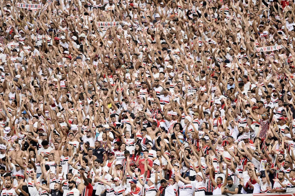 São Paulo deverá ter recorde de público na temporada. (Foto: Marcos Ribolli/ge)