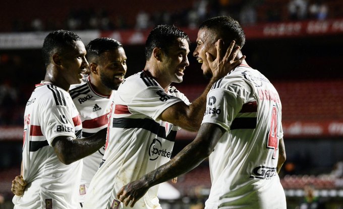 Eder e Diego Costa marcam e São Paulo vence pela Copa do Brasil. (Foto: Reprodução)