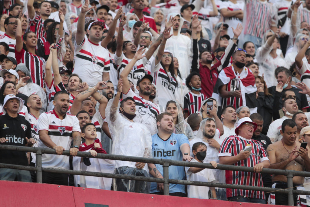 São Paulo enfrenta Palmeiras no Morumbi, com expectativa de grande público pelo Paulistão. (Foto: Twitter do São Paulo)
