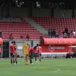 São Paulo treinou com a presença de Welington, que está mais próximo de retorno. (Foto: Twitter do São Paulo)