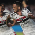 Luciano desencanta pelo São Paulo em 2022. (Foto: Twitter do São Paulo)