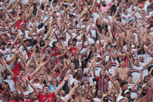 Torcida do São Paulo vai lotar o Morumbi. (Foto: Twitter do São Paulo)