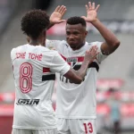 São Paulo não pretende liberar Luan, mas topa negócio por Tchê Tchê. (Foto: Twitter do São Paulo)