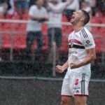 Calleri é o artilheiro do São Paulo no Paulistão, com oito gols marcados. (Foto: Twitter do São Paulo)