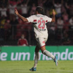 Eder marca e São Paulo vence pela Copa do Brasil. (Foto: Reprodução)