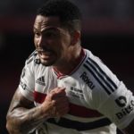 Luciano desencanta pelo São Paulo em 2022. (Foto: Twitter do São Paulo)