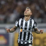 Eduardo Vargas no horizonte do São Paulo? (Foto: Twitter do Galo)