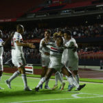 São Paulo vence Everton e abre vantagem na liderança do grupo na Copa Sul-Americana. (Foto: Twitter da Sudamericana)