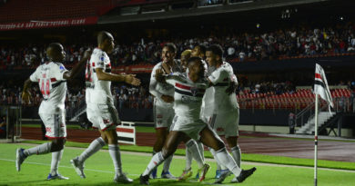 São Paulo vence Everton e abre vantagem na liderança do grupo na Copa Sul-Americana. (Foto: Twitter da Sudamericana)