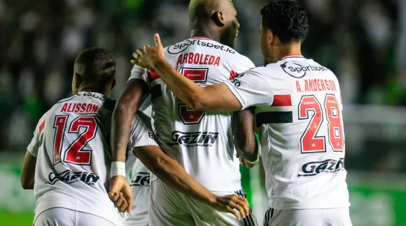 São Paulo reage no segundo tempo e empata contra o Juventude pela Copa do Brasil. (Foto: AGIF)
