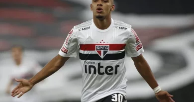 Brenner foi destaque no São Paulo na temporada 2020. (Foto: ge)