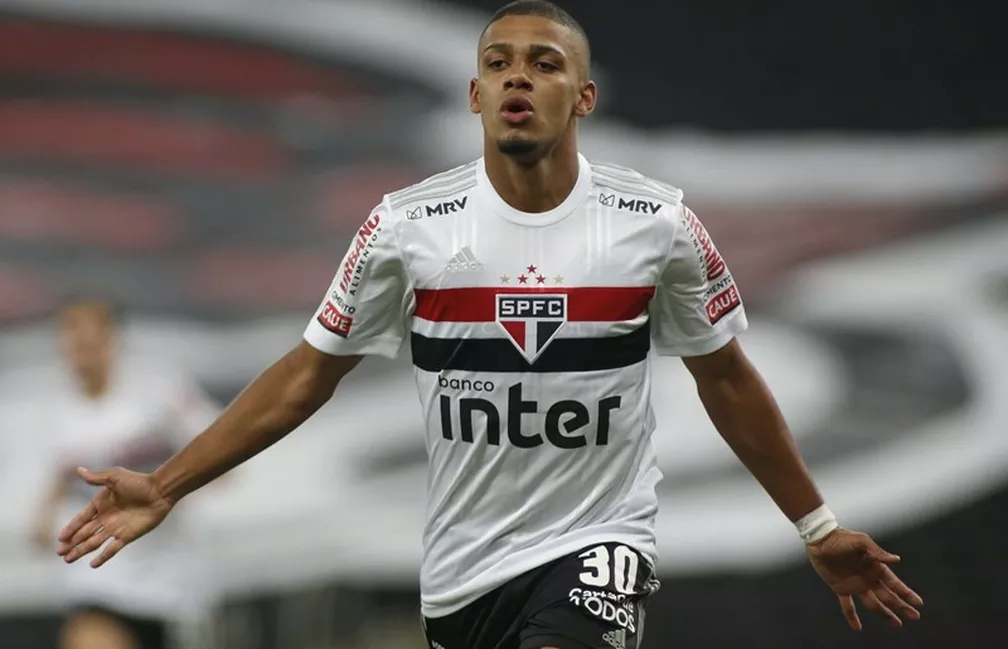 Brenner foi destaque no São Paulo na temporada 2020. (Foto: ge)