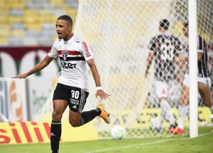 Brenner foi destaque no São Paulo na temporada 2020. (Foto: ge)