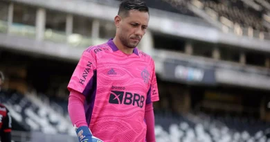 DIego Alves poderia pintar no São Paulo. (Foto: Twitter do Flamengo)