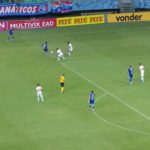 Galvão reclamou da linha do tempo nas transmissões do Brasileirão. (Foto: Reprodução/SporTV)