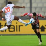 Luciano é premiado por resiliência e São Paulo vence partida de estreia na Sudamericana. (Foto: Twitter da Conmebol Sudamericana)