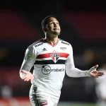 Luciano abre Brasileirão marcando e diz que São Paulo vai lutar pelo título. (Foto: Twitter do São Paulo)