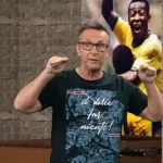 Neto critica Daniel Alves sobre fala a respeito do São Paulo. (Foto: Reprodução/YouTube)