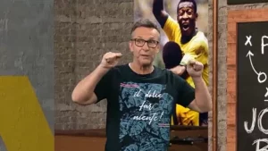 Neto critica Daniel Alves sobre fala a respeito do São Paulo. (Foto: Reprodução/YouTube)