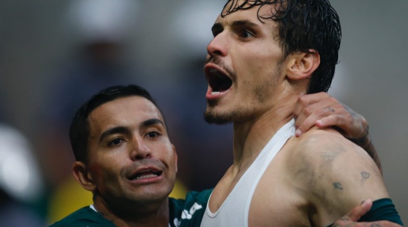 Dudu e Veiga acabam com jogo e Palmeiras goleia São Paulo na final do Paulistão. (Foto: Staff Images)