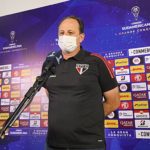 São Paulo escalado para estreia contra Ayacucho pela Sudamericana. (Foto: Twitter do São Paulo)