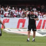 Rogério Ceni pode erguer sua primeira taça pelo São Paulo como treinador. (Foto: Twitter do São Paulo)