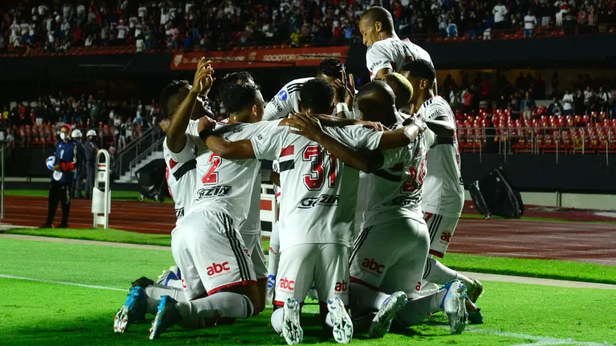São Paulo joga para se aproximar da classificação na Copa Sul-Americana. (Foto: Twitter da Libertadores)