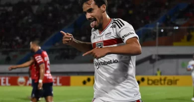 Com gol de Igor Gomes, São Paulo vence Wilstermann e está próximo da classificação na Copa Sudamericana. (Foto: Twitter da Sudamericana)