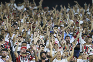 São Paulo tenta abrir vantagem no grupo da Copa Sul-Americana. (Foto: Twitter do São Paulo)