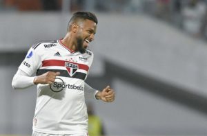 São Paulo vence Wilstermann e está próximo da classificação na Copa Sudamericana. (Foto: Twitter da Sudamericana)
