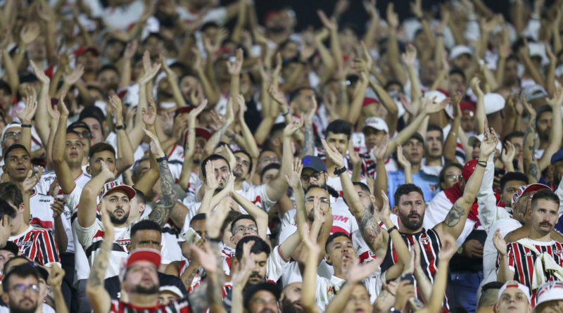 São Paulo tenta abrir vantagem no grupo da Copa Sul-Americana. (Foto: Twitter do São Paulo)