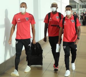 São Paulo abre participação na Sudamericana contra Ayacucho. (Foto: Twitter do São Paulo)