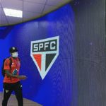 O São Paulo está escalado para a partida contra o Everton pela Copa Sul-Americana. (Foto: Twitter do São Paulo)