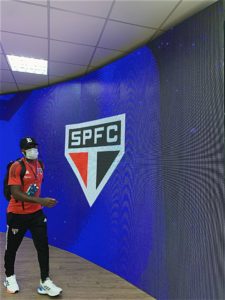 O São Paulo está escalado para a partida contra o Everton pela Copa Sul-Americana. (Foto: Twitter do São Paulo)