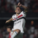 Calleri foi comprado pelo São Paulo até 2024. (Foto: Twitter do São Paulo)
