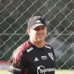 Rogério Ceni é visto como principal responsável por queda nas lesões do São Paulo. (Foto: Twitter do São Paulo)