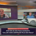 Carlos Belmonte revela cobranças de Rogério Ceni no São Paulo. (Foto: Reprodução/SporTV)