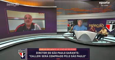 Carlos Belmonte revela cobranças de Rogério Ceni no São Paulo. (Foto: Reprodução/SporTV)